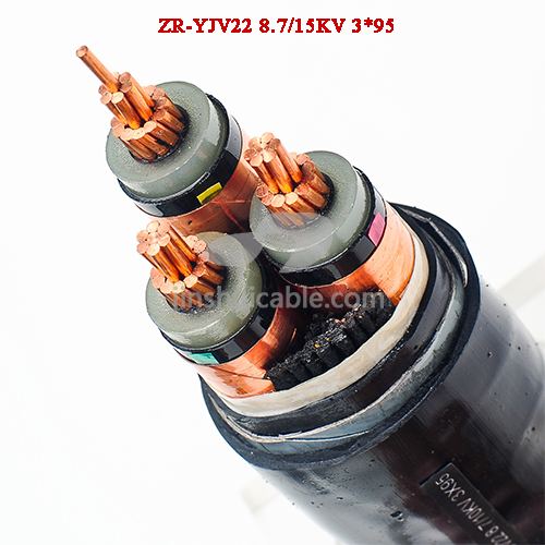 Flame-retardant cables